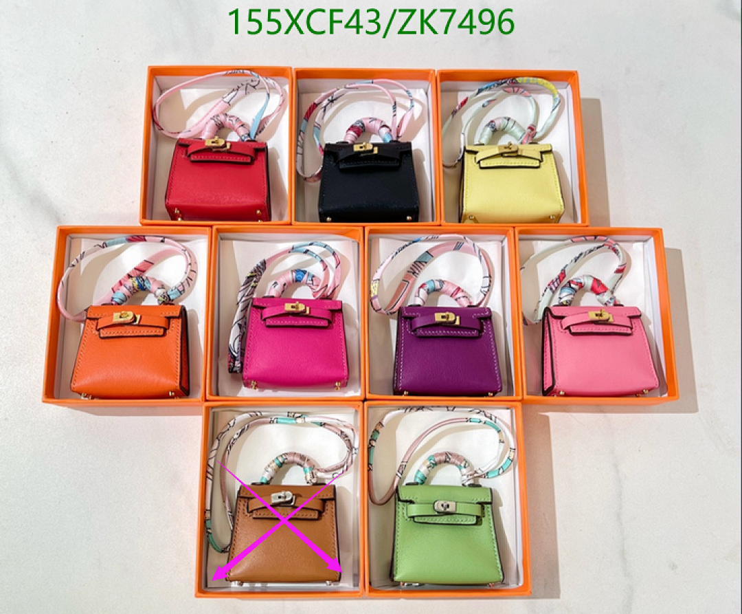 Hermes-Key pendant Code: ZK7496 $: 199USD