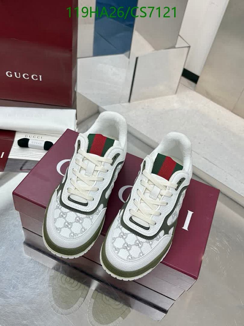 Gucci-Men shoes Code: CS7121 $: 119USD