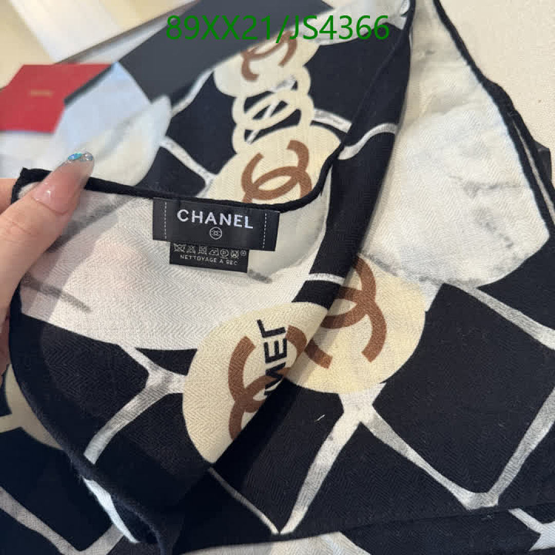Chanel-Scarf Code: JS4366 $: 89USD