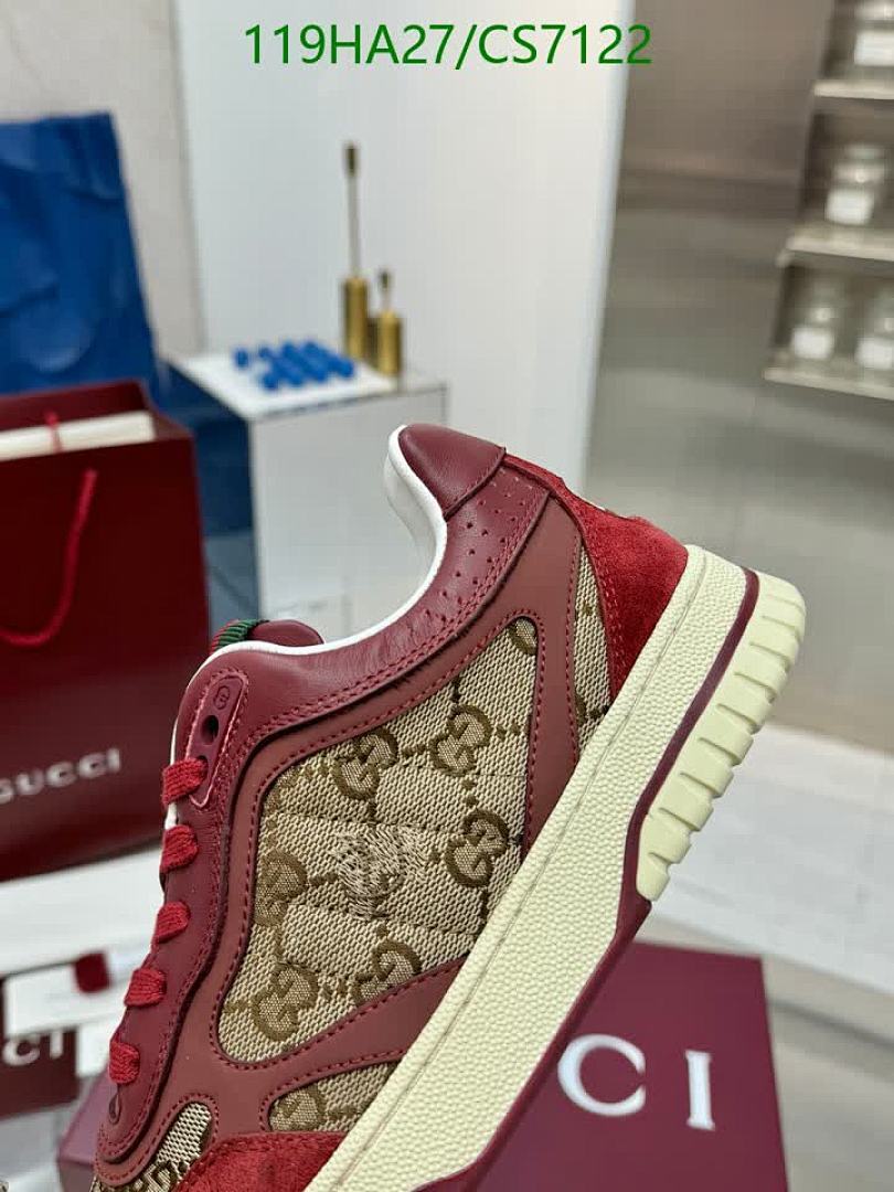 Gucci-Men shoes Code: CS7122 $: 119USD