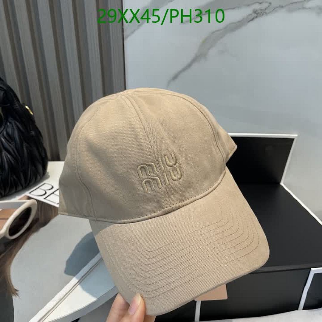 Miu Miu-Cap(Hat) Code: PH310 $: 29USD