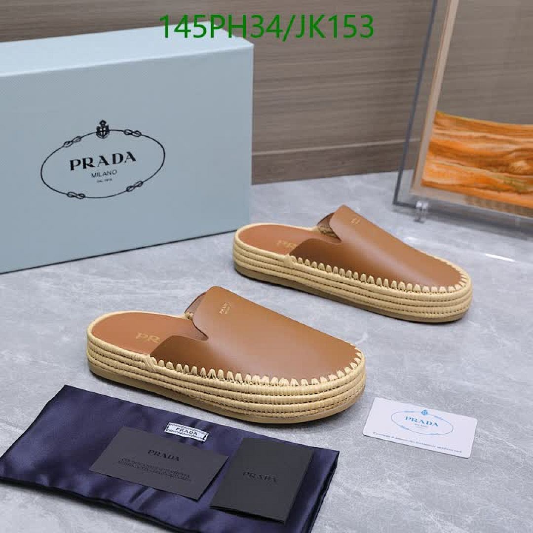 Prada-Women Shoes Code: JK153 $: 145USD