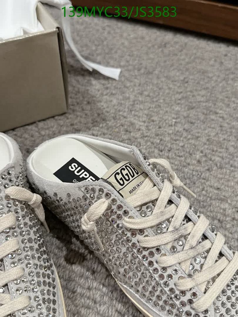 Golden Goose-Men shoes Code: JS3583