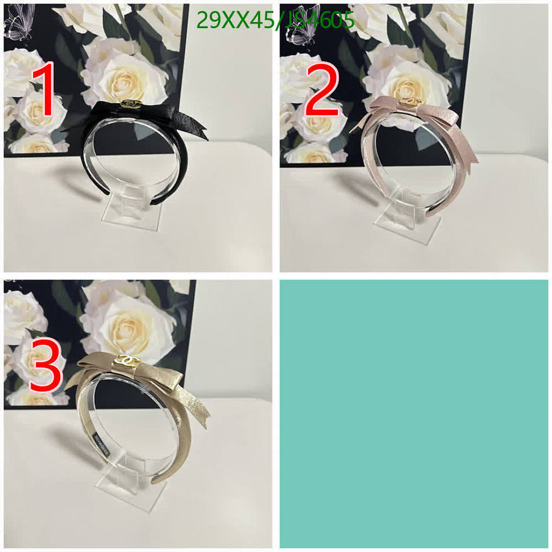 Chanel-Headband Code: JS4605 $: 29USD