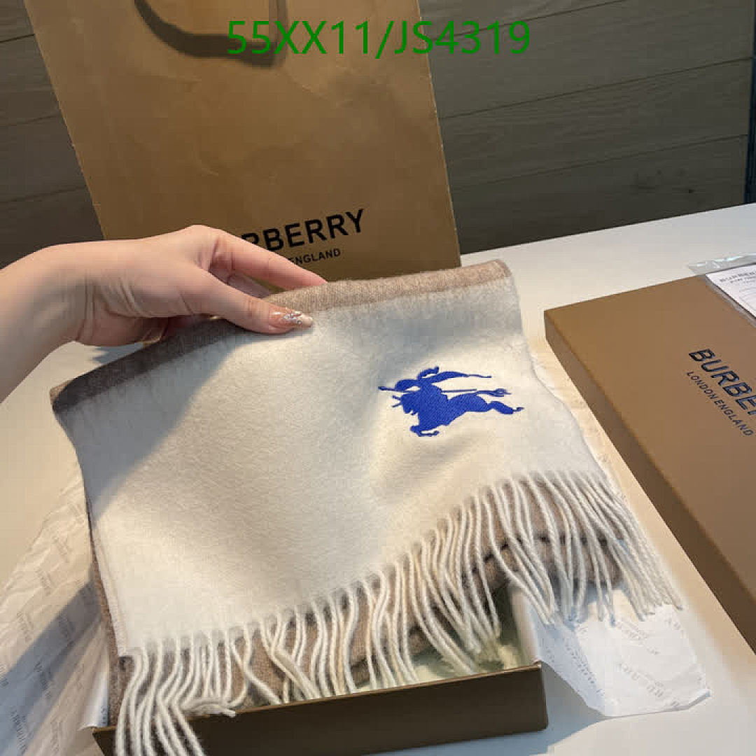 Burberry-Scarf Code: JS4319 $: 55USD