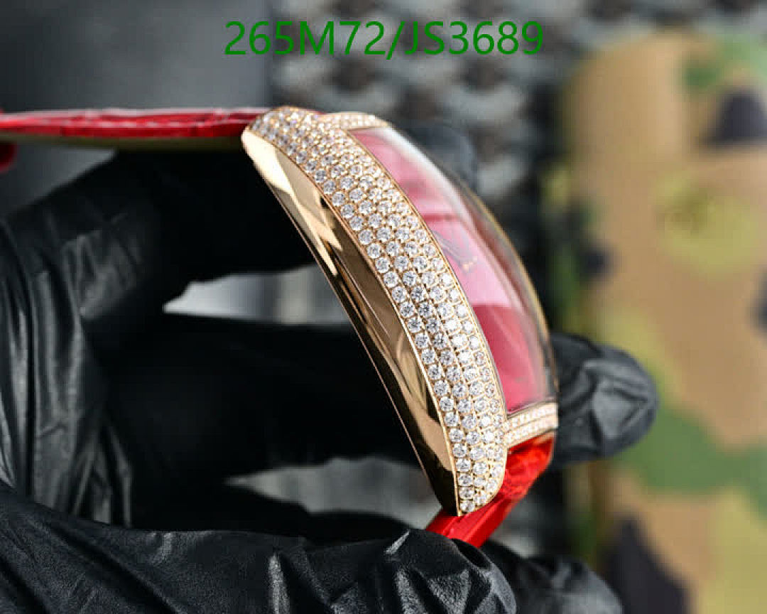 Franck Muller-Watch-Mirror Quality Code: JS3689 $: 265USD