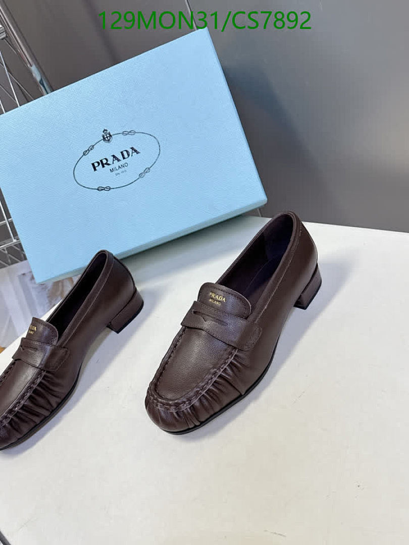 Prada-Women Shoes Code: CS7892 $: 129USD