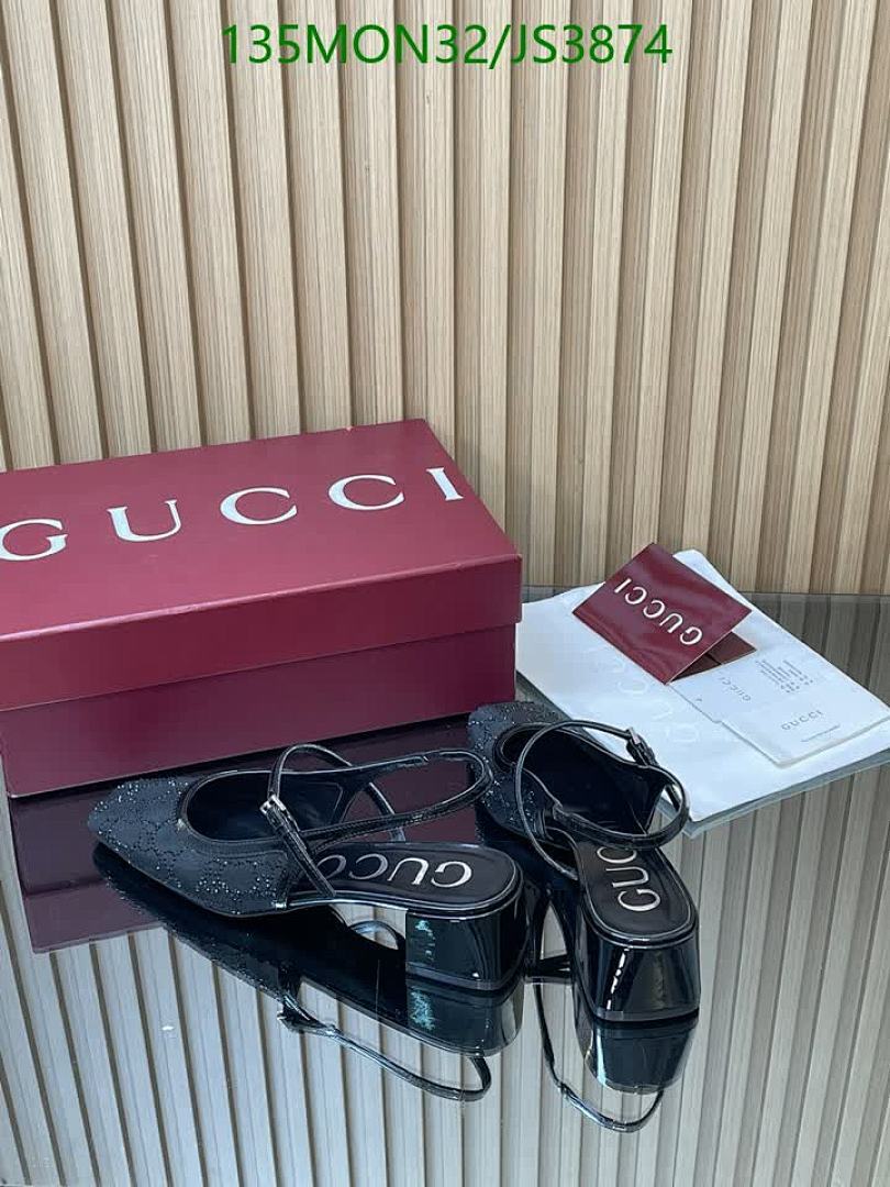 Gucci-Women Shoes Code: JS3874 $: 135USD