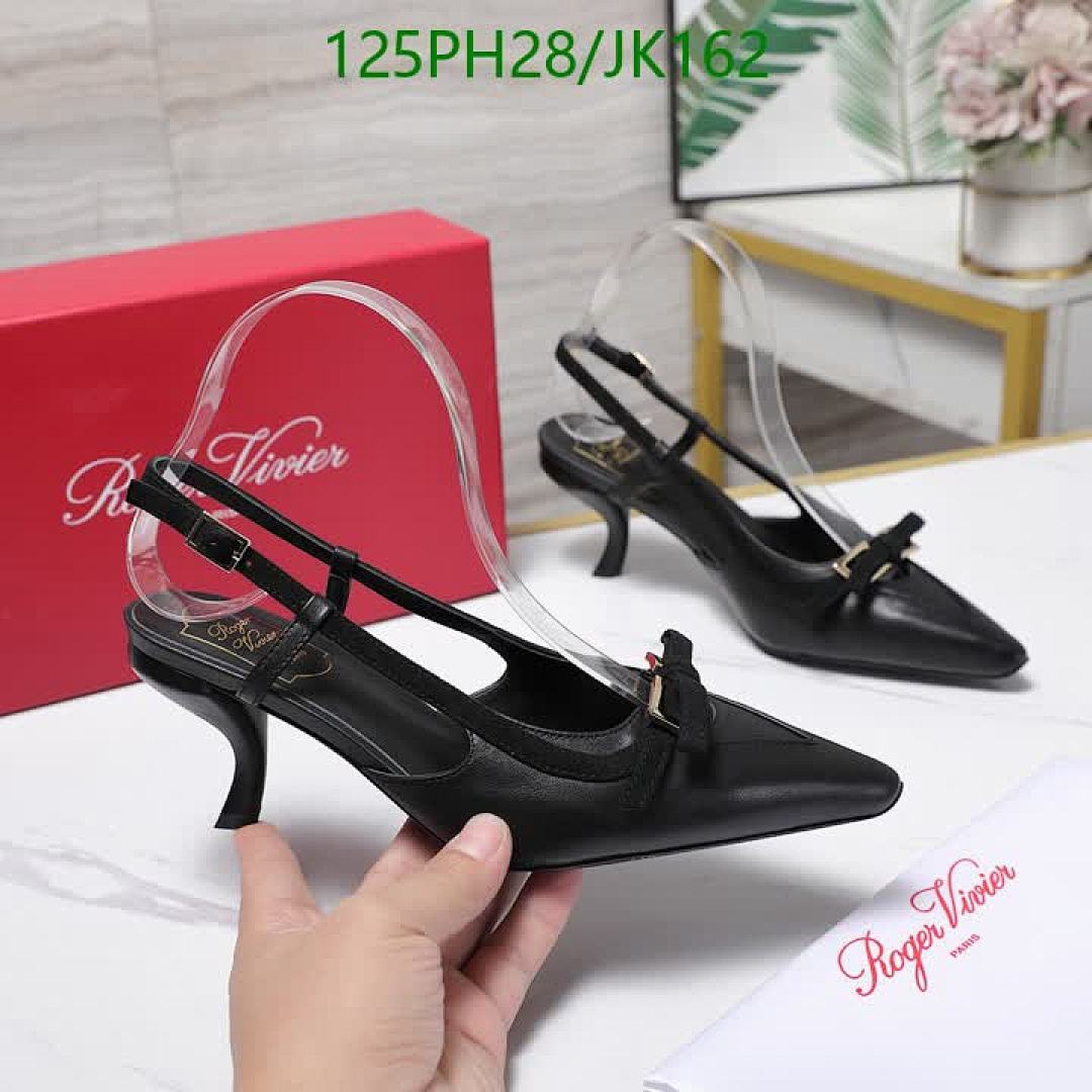 Roger Vivier-Women Shoes Code: JK162 $: 125USD