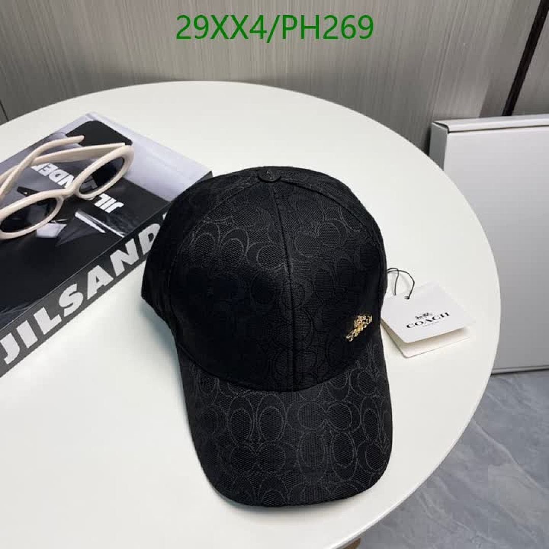 Coach-Cap(Hat) Code: PH269 $: 29USD