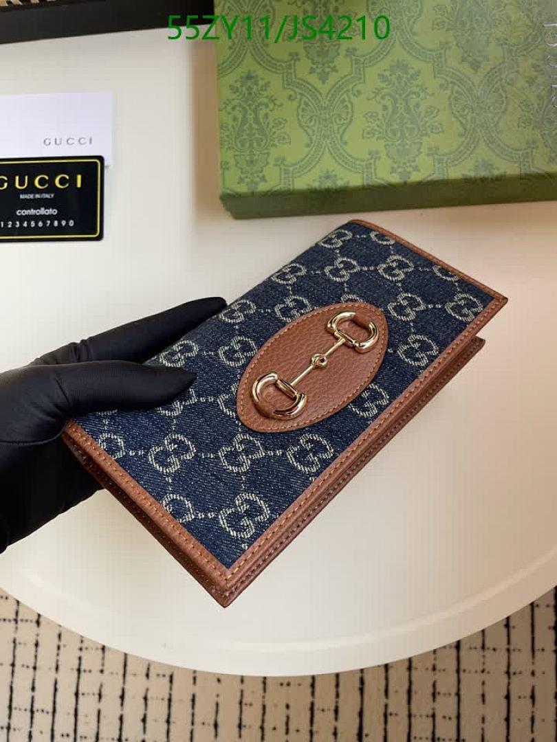 Gucci-Wallet-4A Quality Code: JS4210 $: 55USD