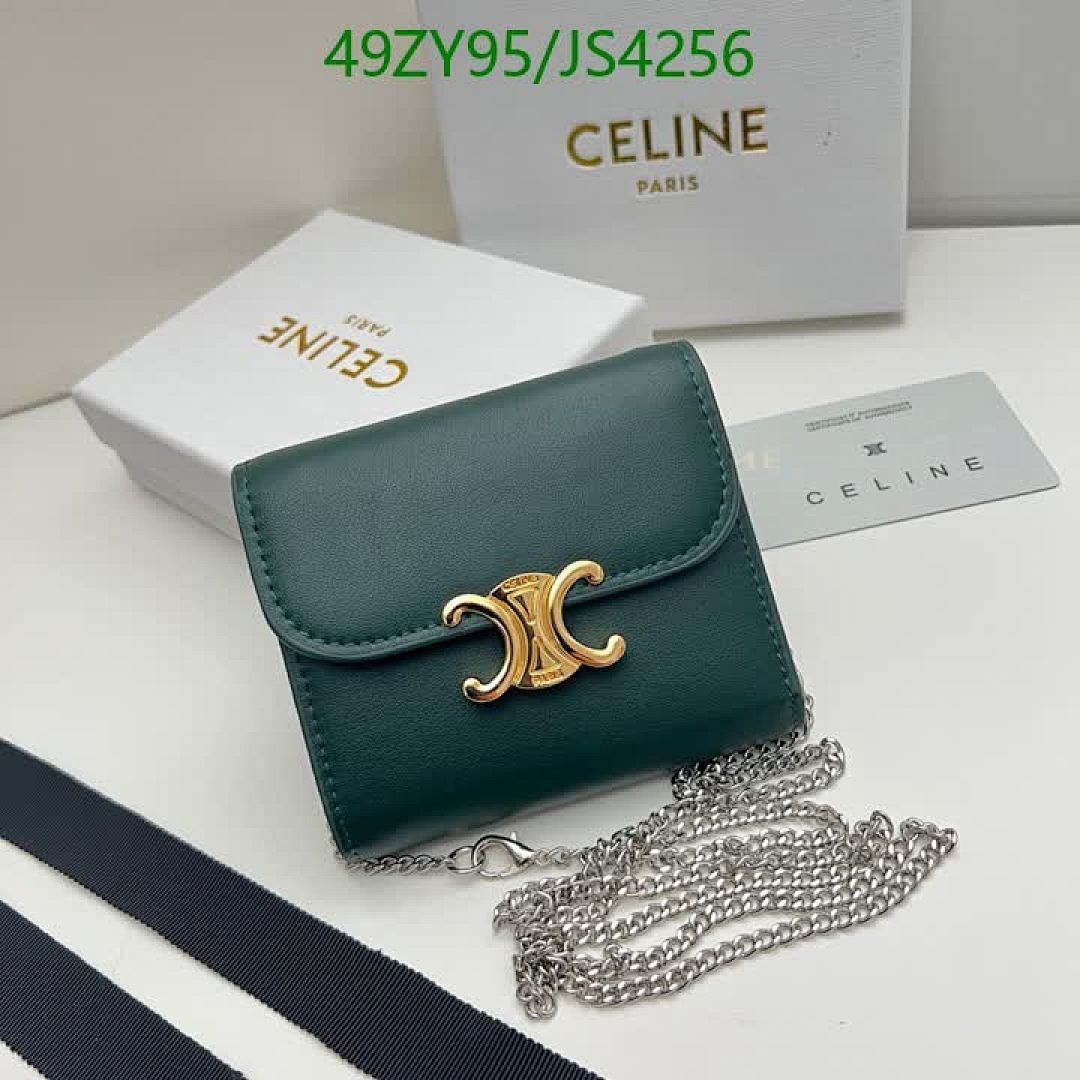 Celine-Wallet(4A) Code: JS4256 $: 49USD