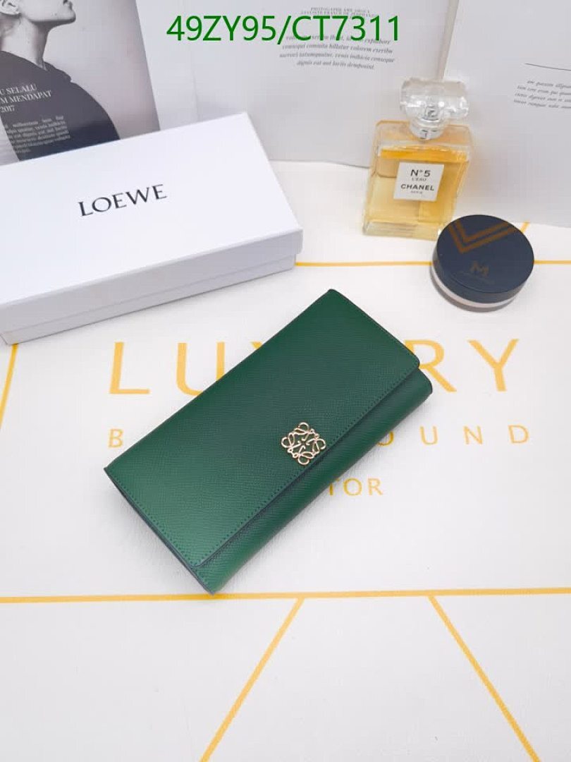 Loewe-Wallet(4A) Code: CT7311 $: 49USD