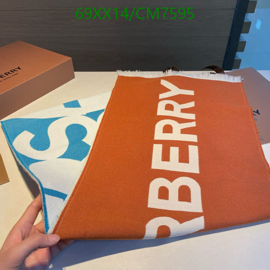 Burberry-Scarf Code: CM7595 $: 69USD