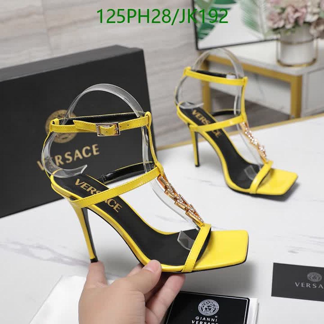 Versace-Women Shoes Code: JK192 $: 125USD