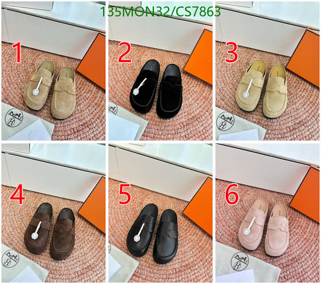 Hermes-Women Shoes Code: CS7863 $: 135USD