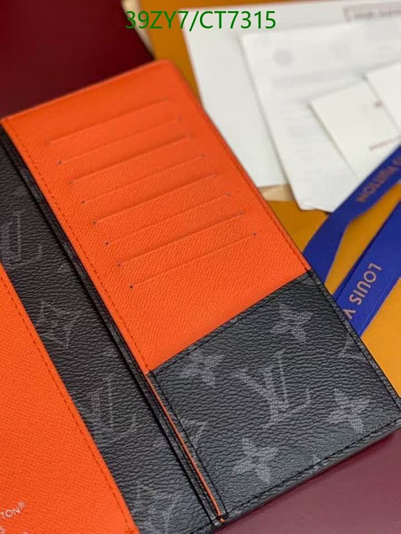 LV-Wallet-4A Quality Code: CT7315 $: 39USD