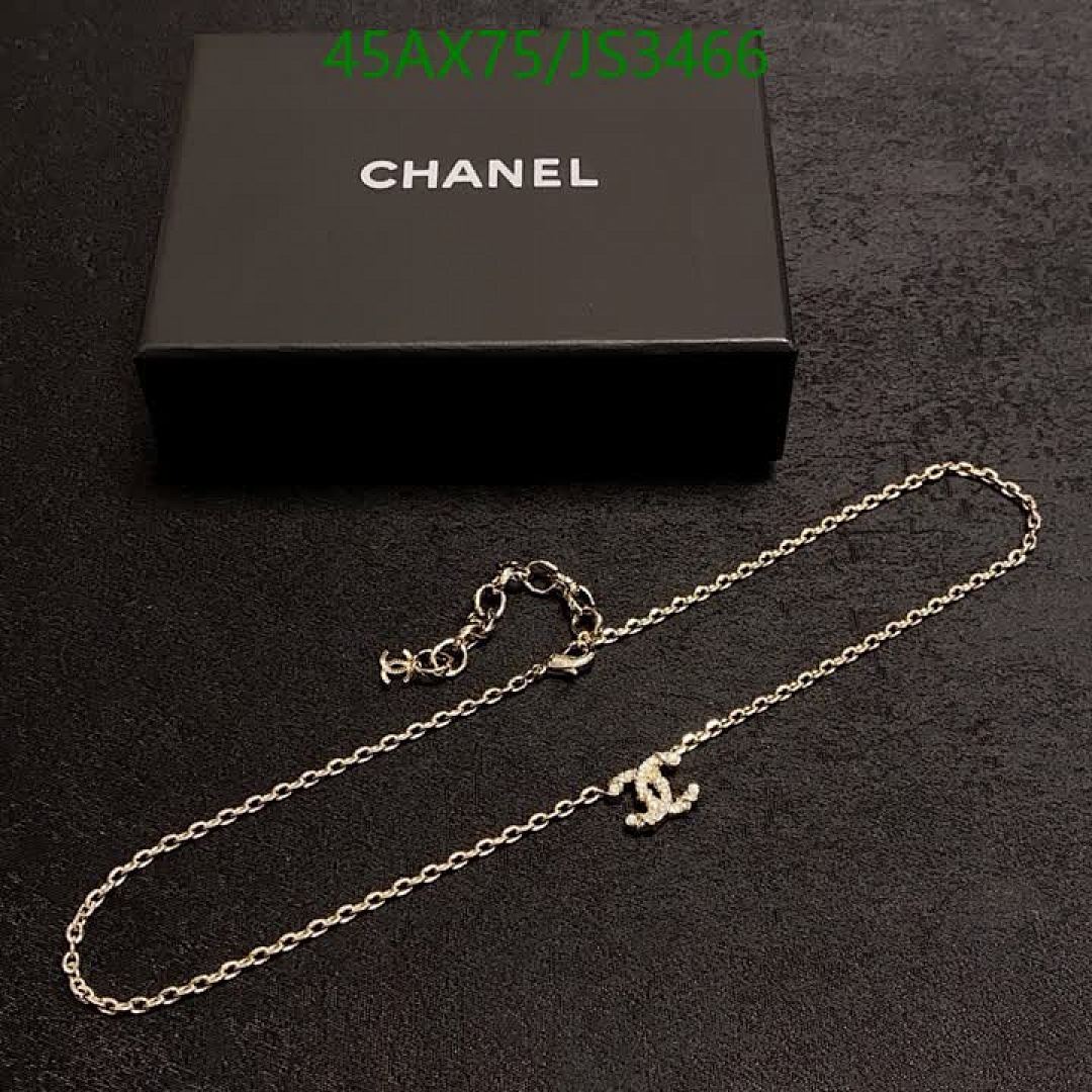 Chanel-Jewelry Code: JS3466 $: 45USD