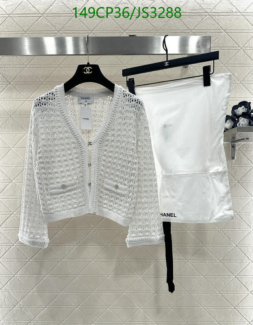 Chanel-Clothing Code: JS3288 $: 149USD