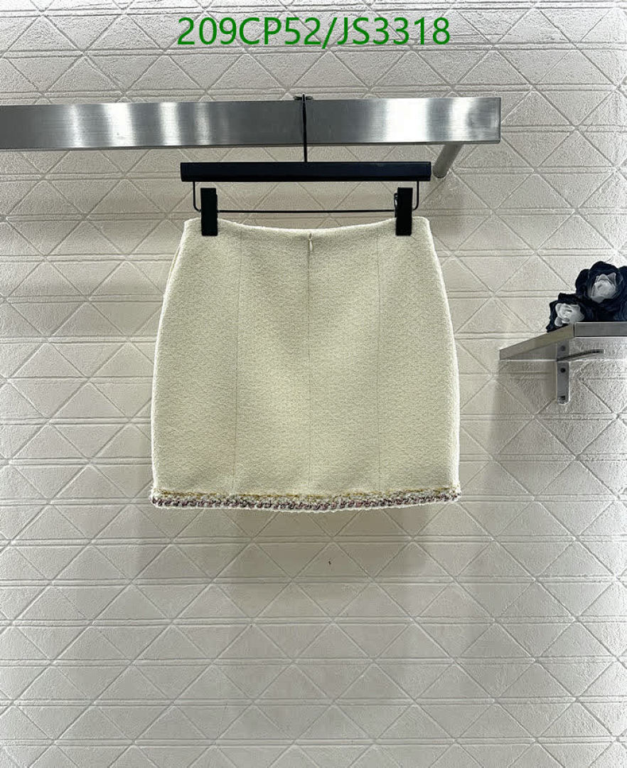 Chanel-Clothing Code: JS3318 $: 209USD