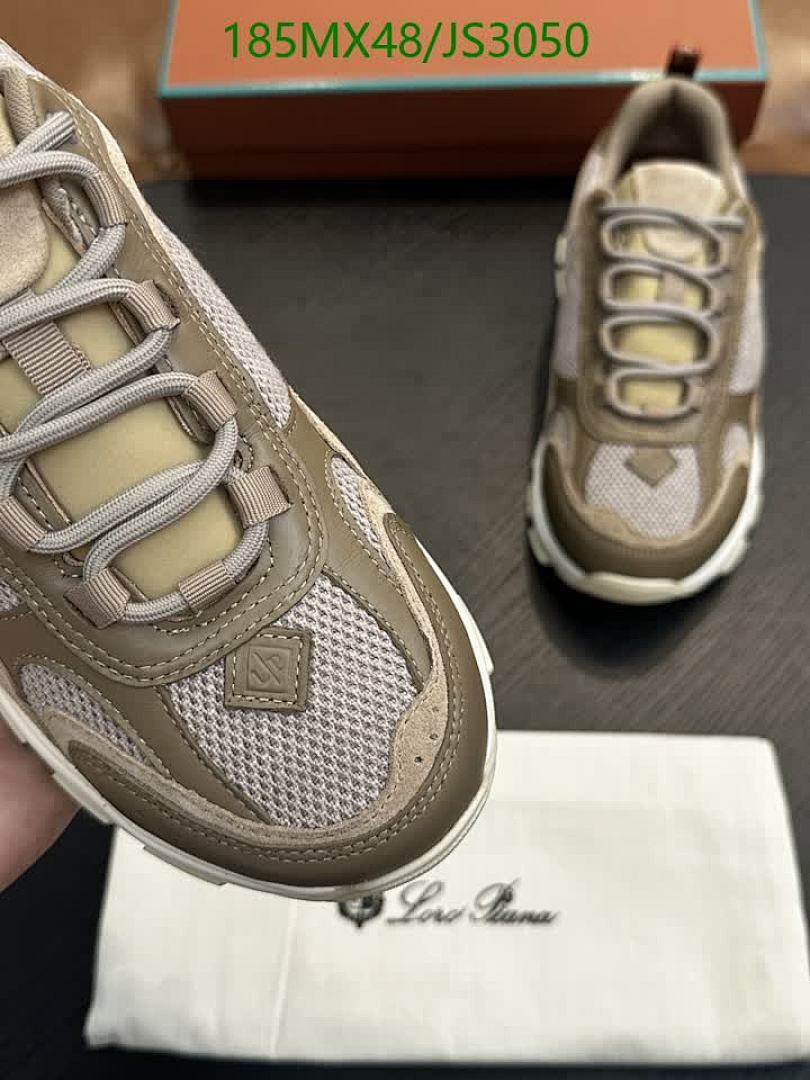 Loro Piana-Men shoes Code: JS3050 $: 185USD