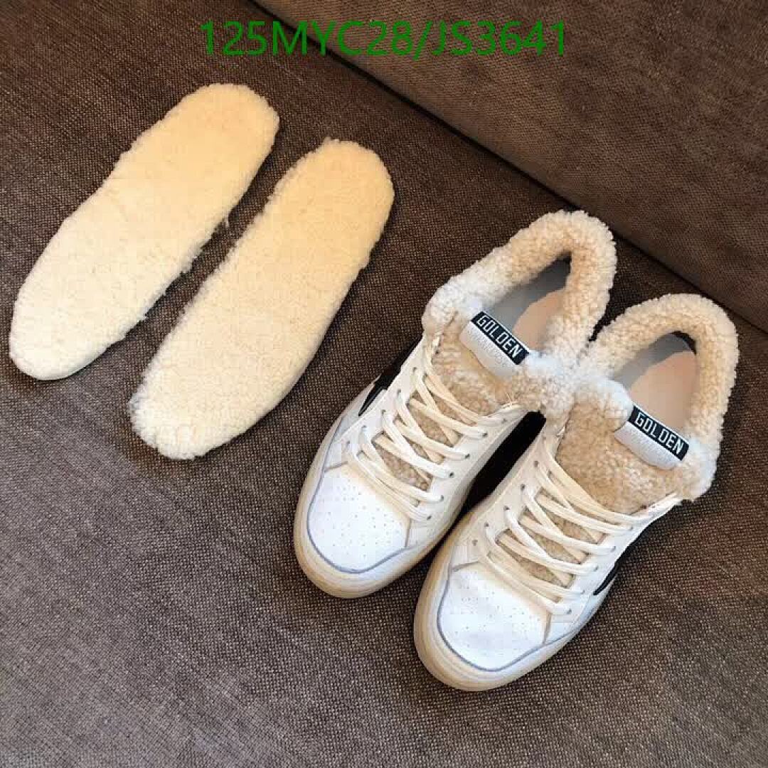 Golden Goose-Men shoes Code: JS3641