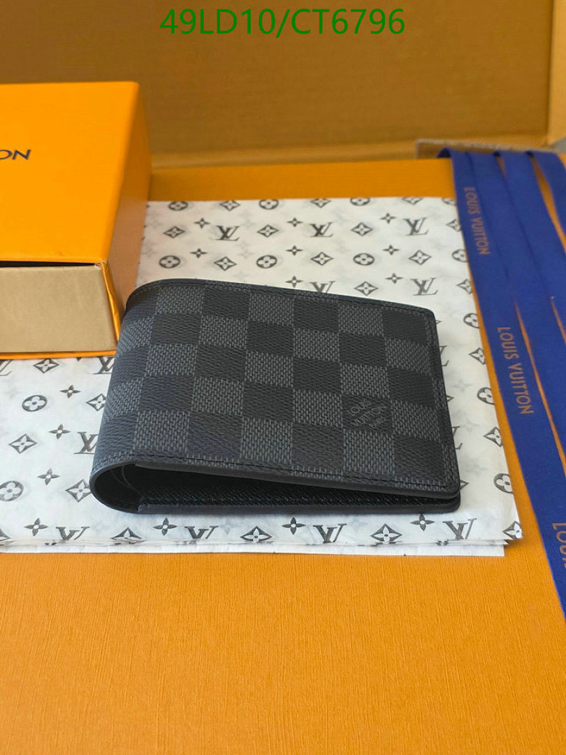 LV-Wallet Mirror Quality Code: CT6796 $: 49USD