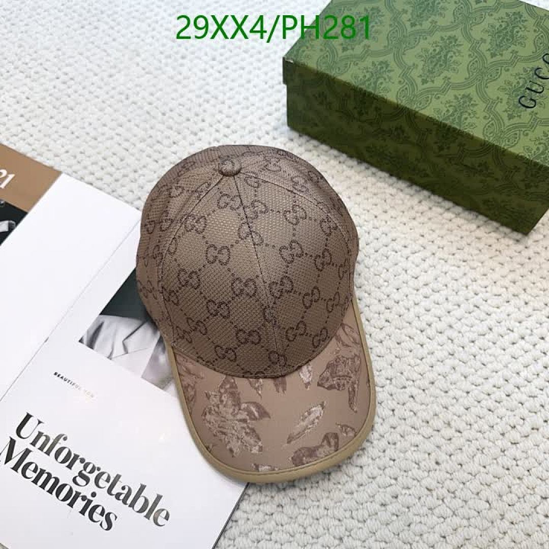 Gucci-Cap(Hat) Code: PH281 $: 29USD