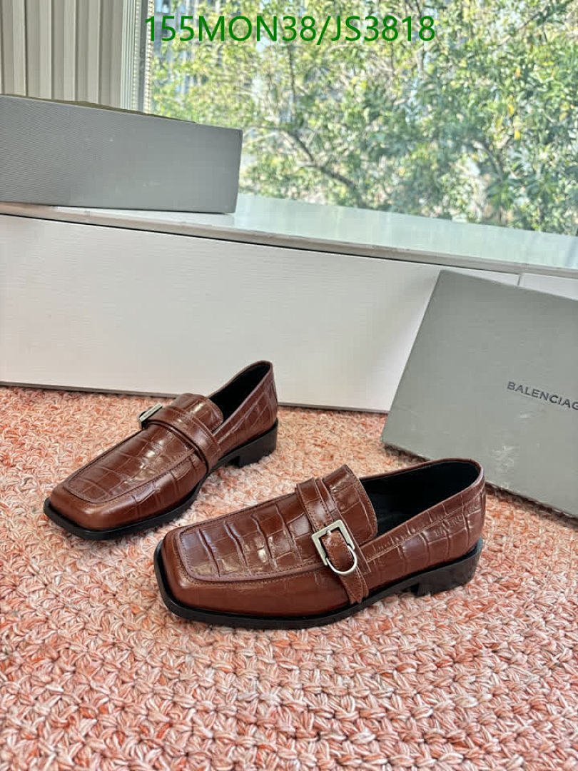 Balenciaga-Women Shoes Code: JS3818 $: 155USD