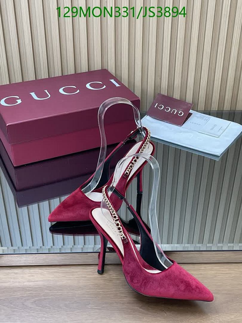 Gucci-Women Shoes Code: JS3894 $: 129USD