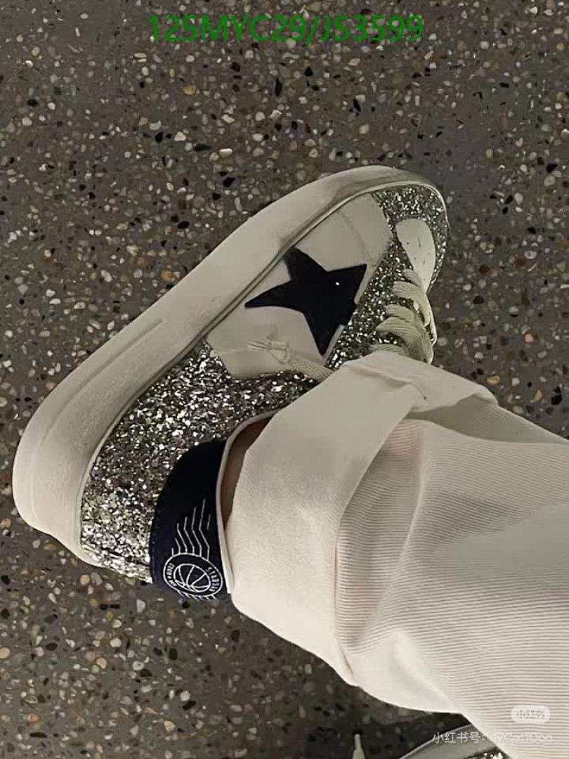 Golden Goose-Women Shoes Code: JS3599