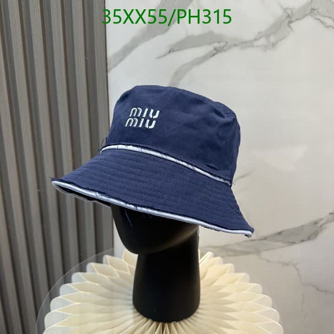 Miu Miu-Cap(Hat) Code: PH315 $: 35USD