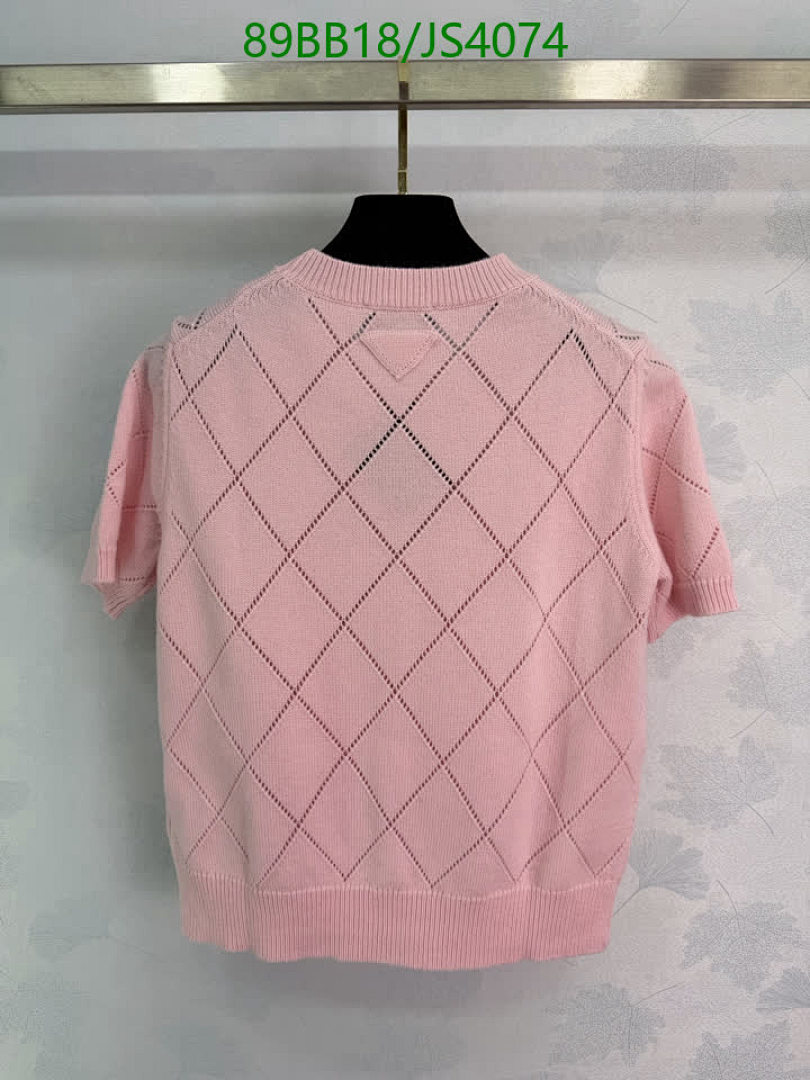 Prada-Clothing Code: JS4074 $: 89USD