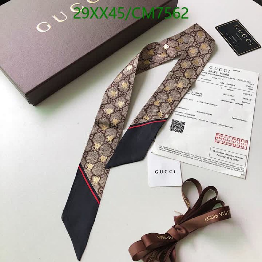 Gucci-Scarf Code: CM7562 $: 29USD