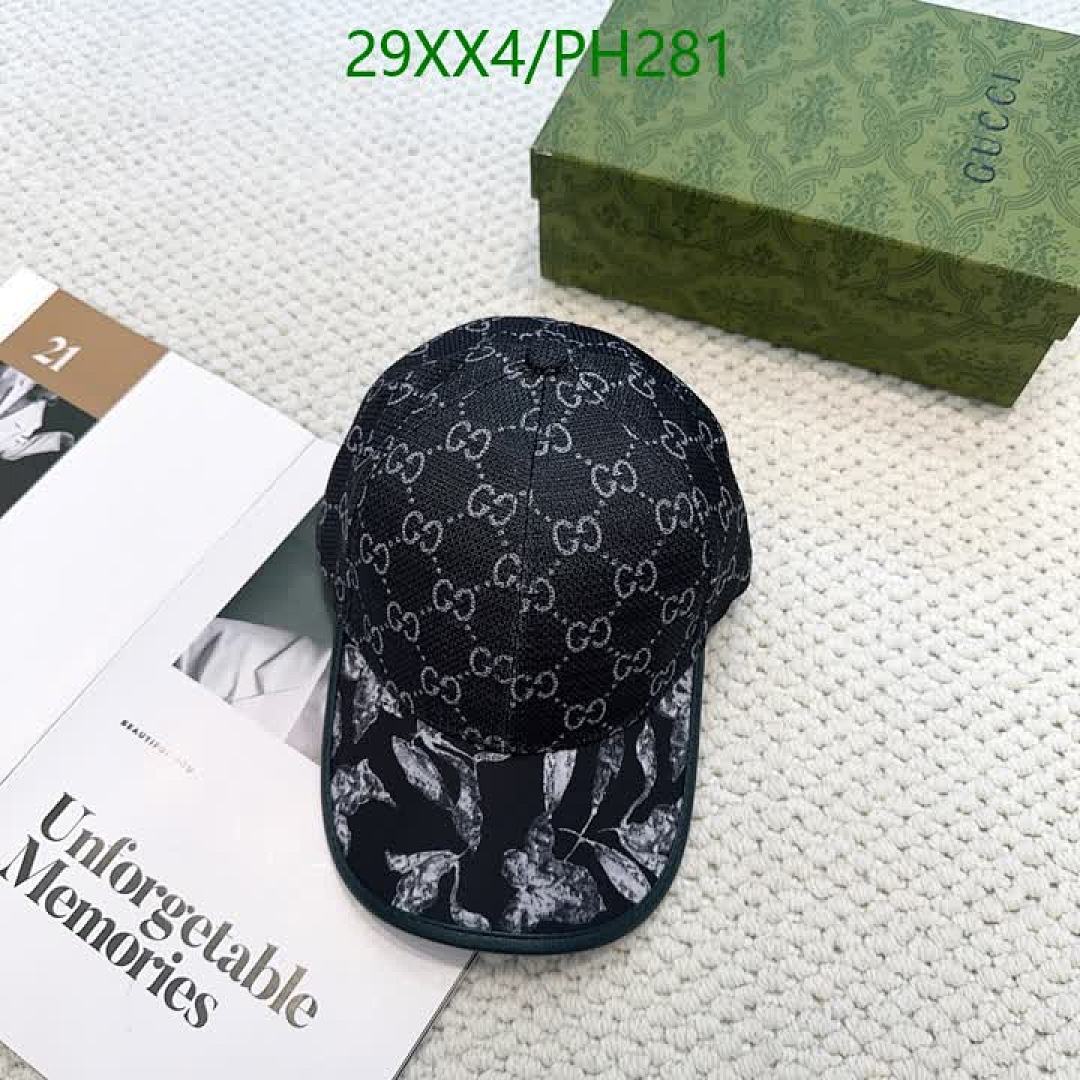 Gucci-Cap(Hat) Code: PH281 $: 29USD