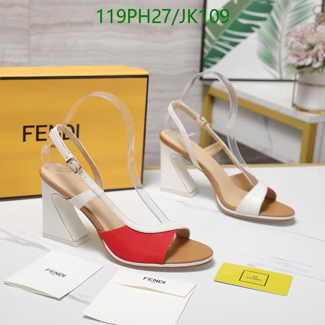 Fendi-Women Shoes Code: JK109 $: 119USD