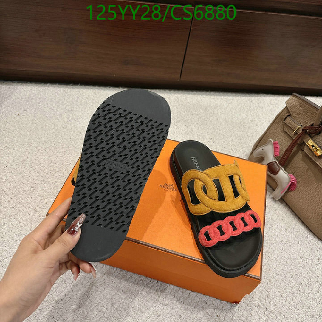 Hermes-Women Shoes Code: CS6880 $: 125USD