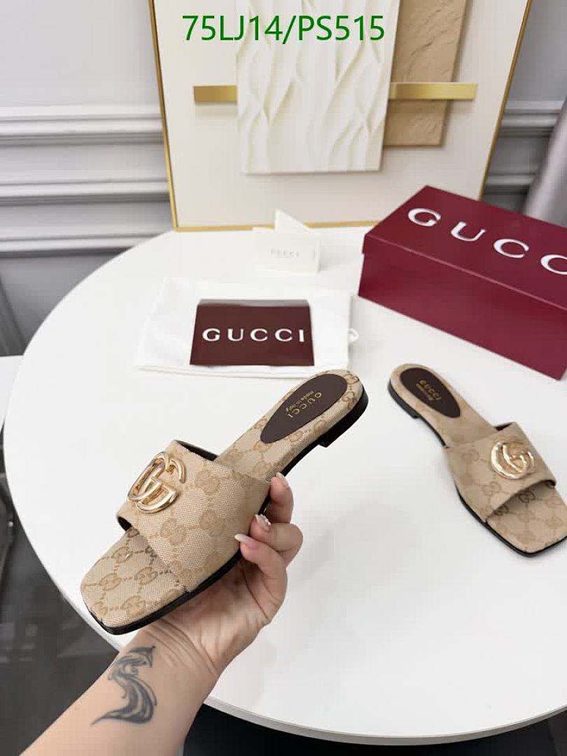 Gucci-Women Shoes Code: PS515 $: 75USD