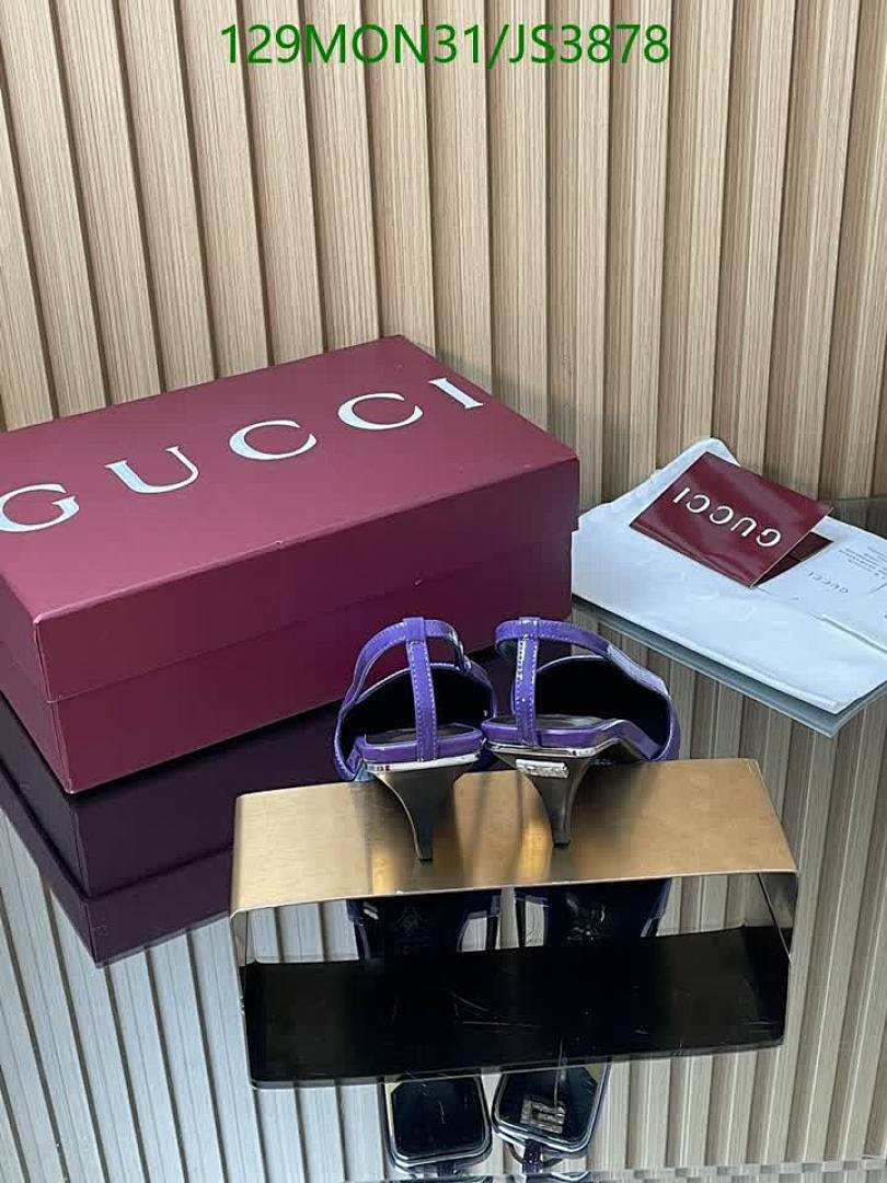 Gucci-Women Shoes Code: JS3878 $: 129USD