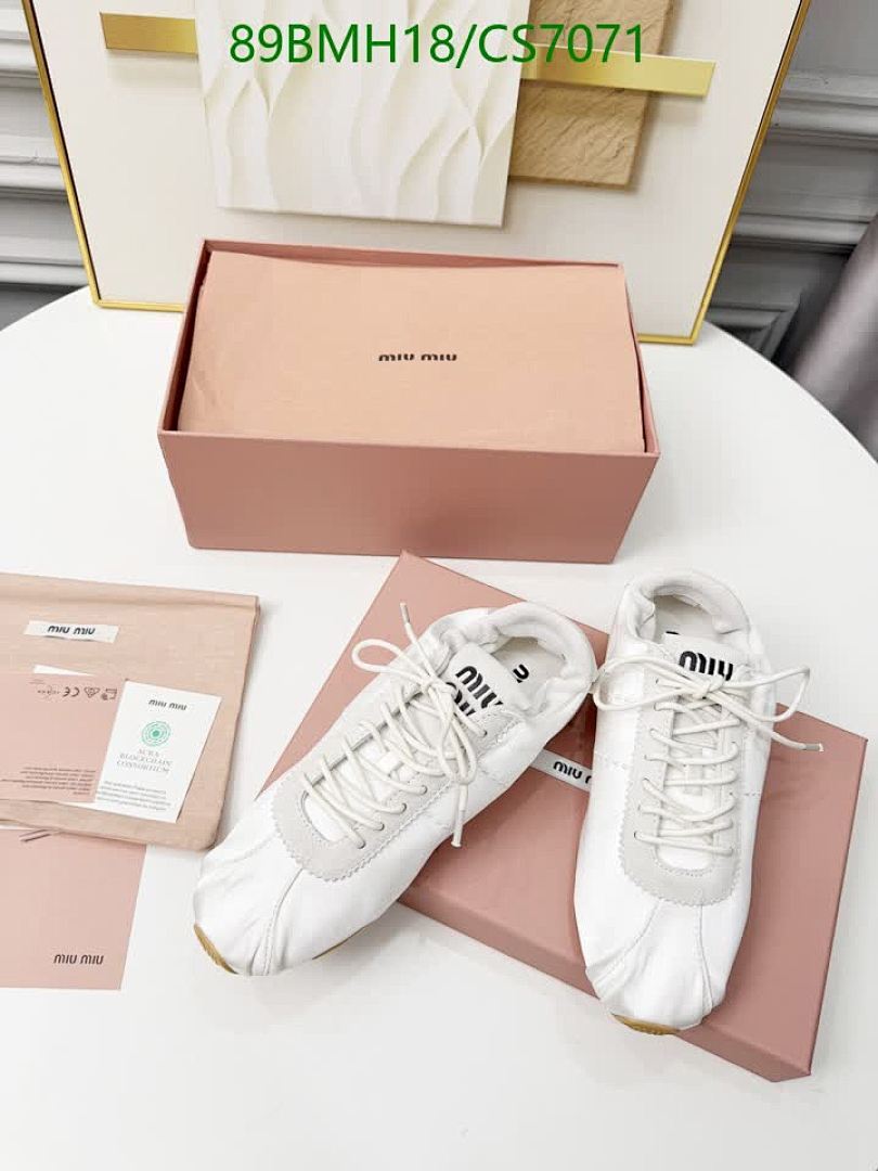 Miu Miu-Women Shoes Code: CS7071 $: 89USD