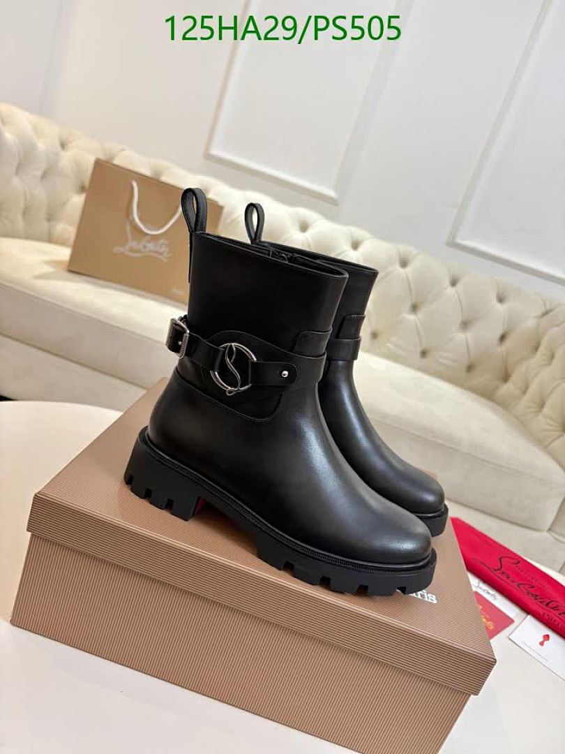 Boots-Women Shoes Code: PS505 $: 125USD