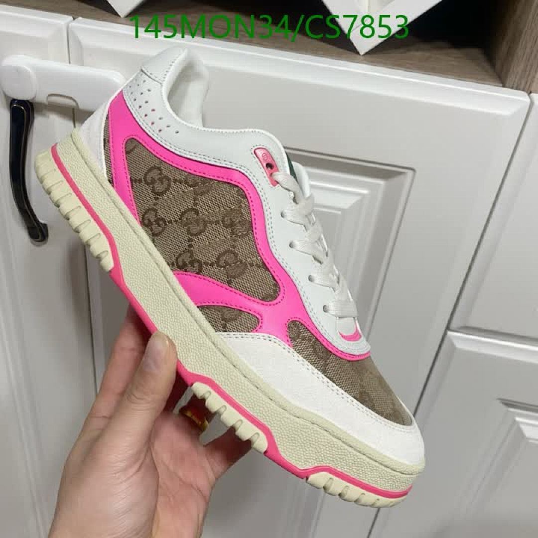 Gucci-Men shoes Code: CS7853 $: 145USD