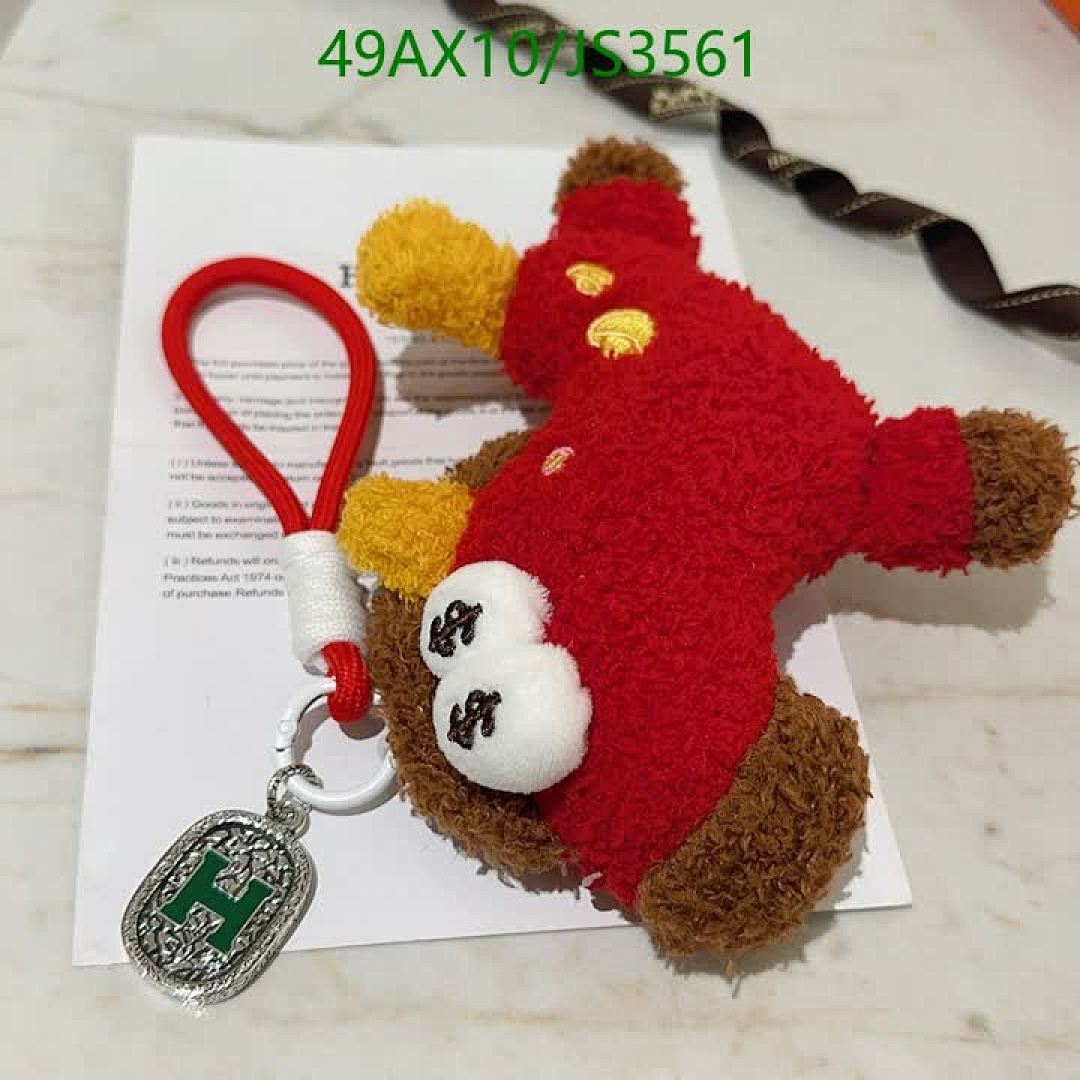 Hermes-Key pendant Code: JS3561 $: 49USD