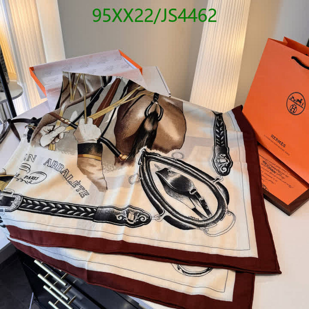 Hermes-Scarf Code: JS4462 $: 95USD