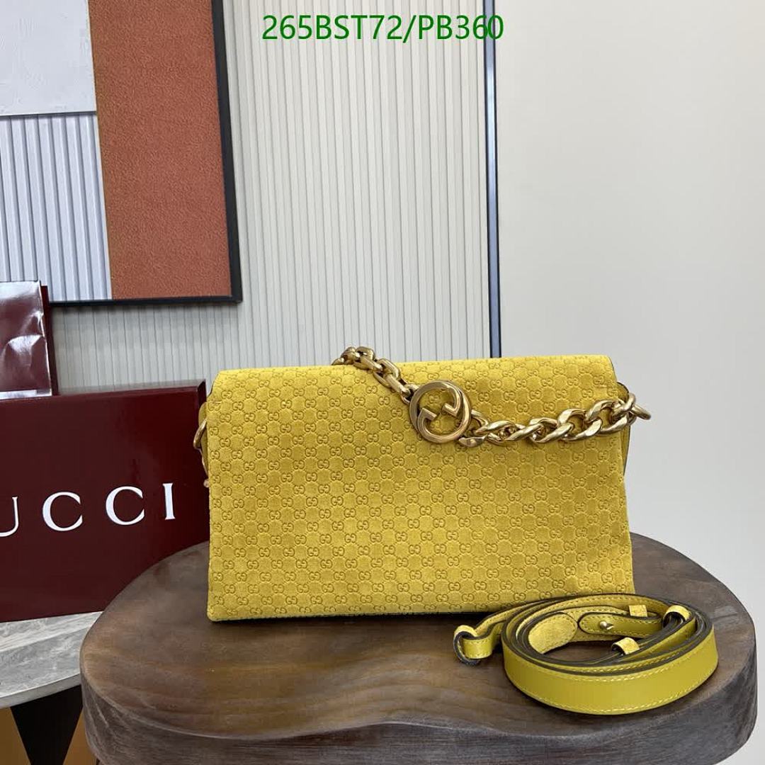 Gucci-Bag-Mirror Quality Code: PB360 $: 265USD