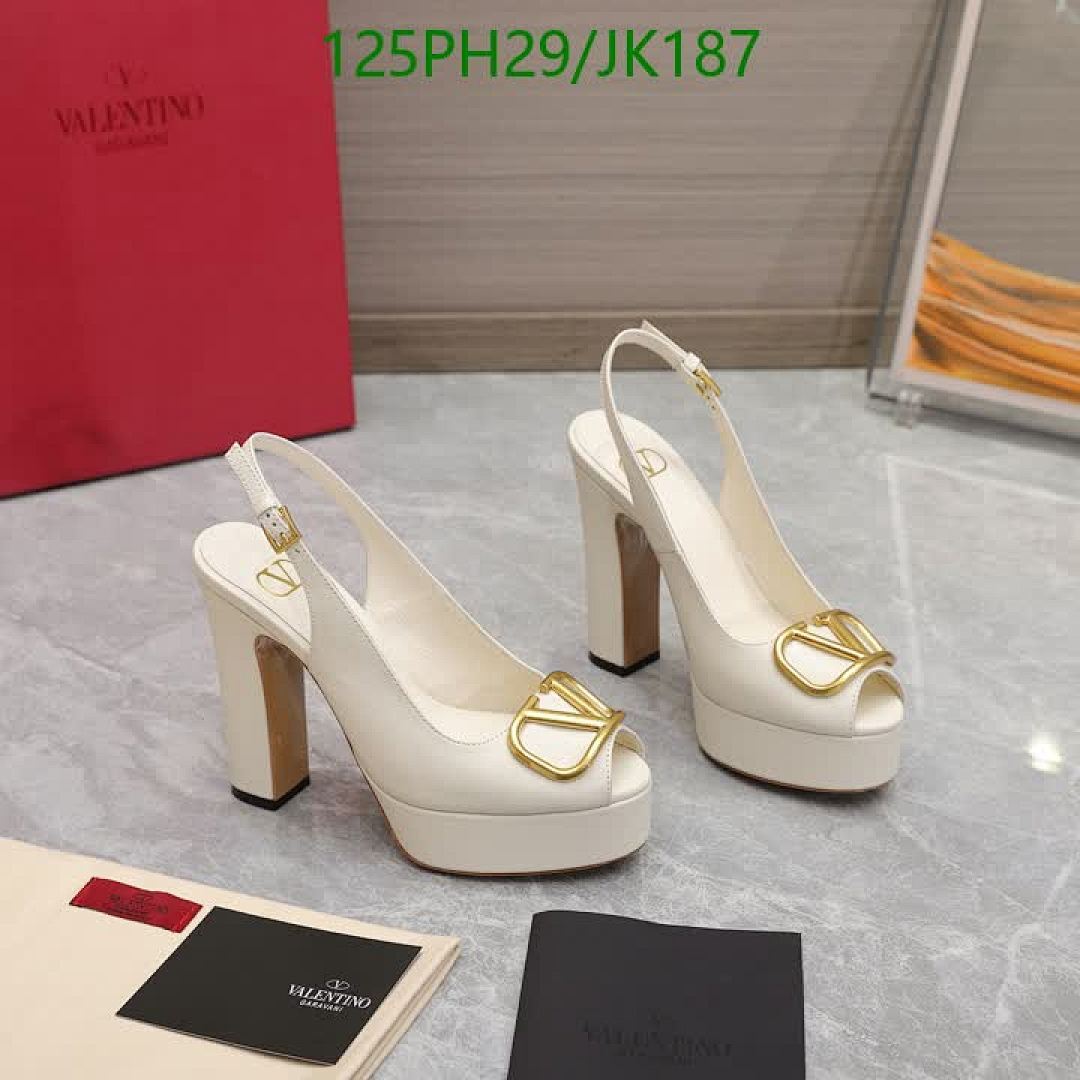 Valentino-Women Shoes Code: JK187 $: 125USD