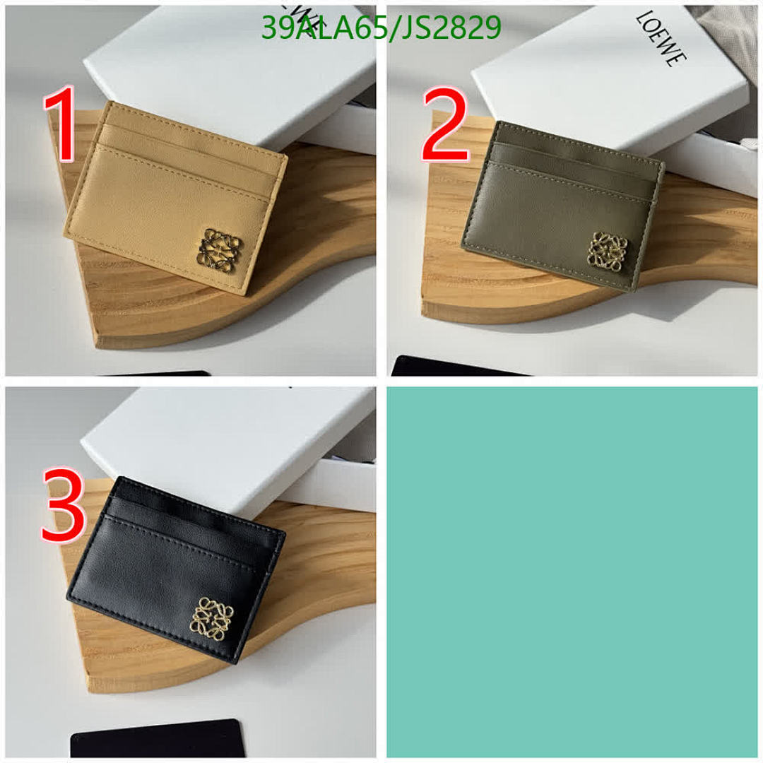 Loewe-Wallet(4A) Code: JS2829 $: 39USD