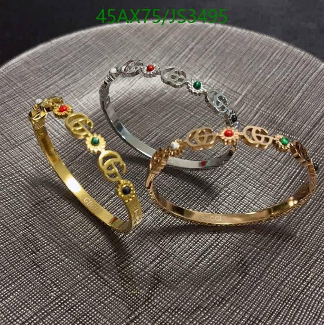 Gucci-Jewelry Code: JS3495 $: 45USD