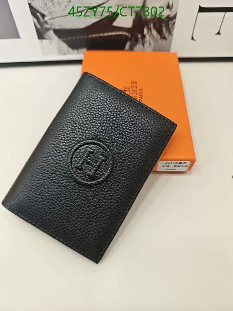Hermes-Wallet(4A) Code: CT7302 $: 45USD