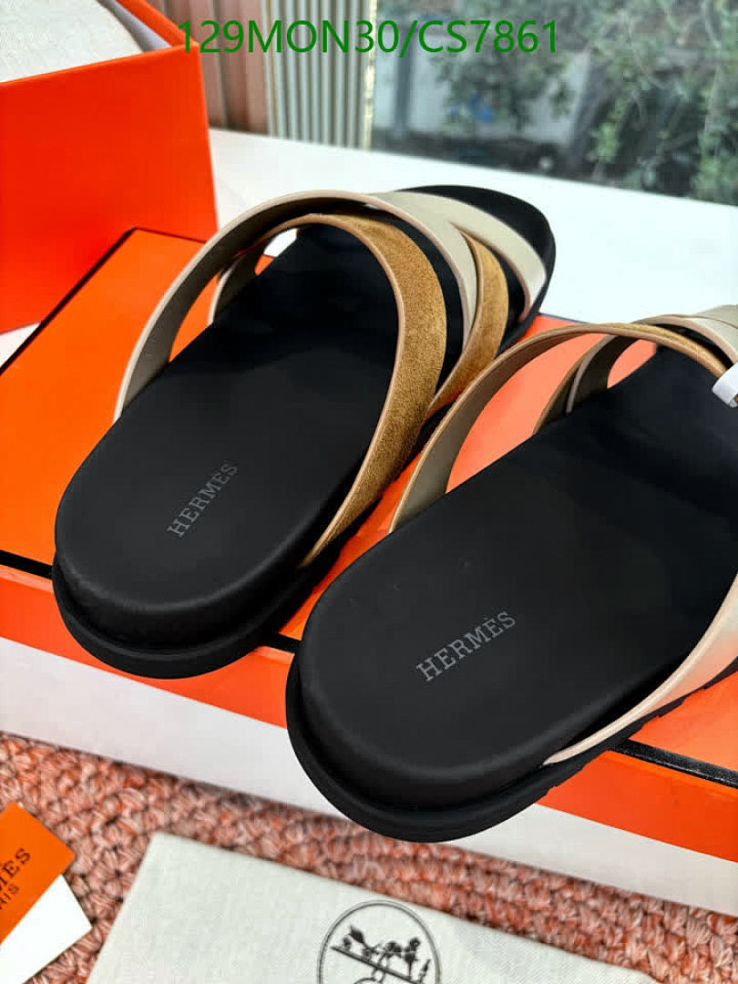 Hermes-Women Shoes Code: CS7861 $: 129USD